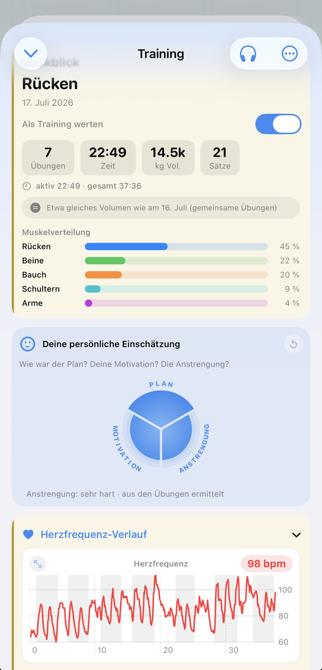 PowerPace Trainings-Zusammenfassung